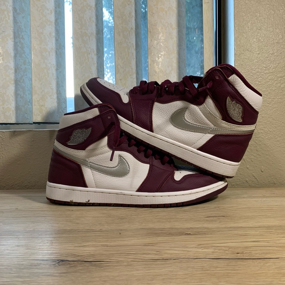 Borduax Jordan 1 og high